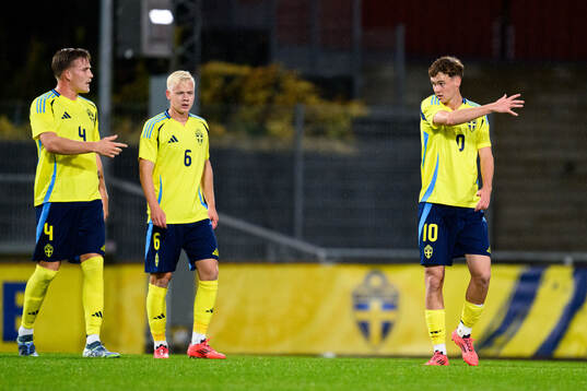 Casper Widell, Otto Rosengren and Williot Swedberg of