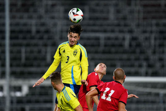 Noah Eile of Sweden
