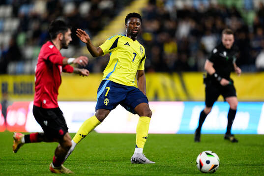 Emmanuel Ekong of Sweden