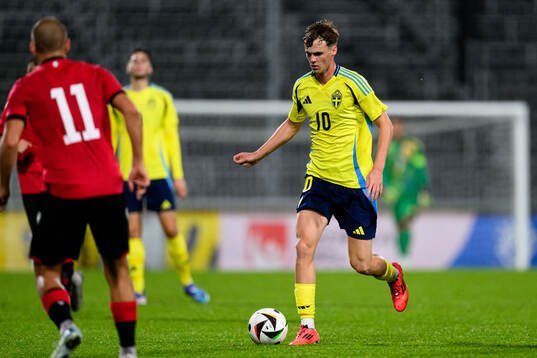 Williot Swedberg of Sweden