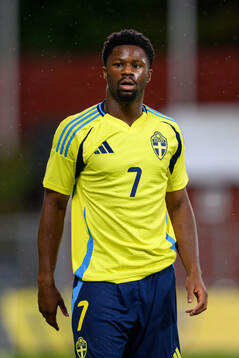 Emmanuel Ekong of Sweden