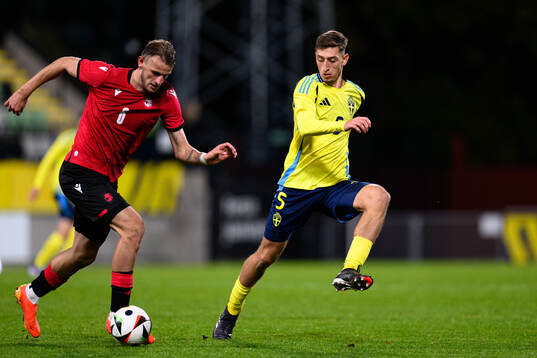 Jonas Rouhi of Sweden