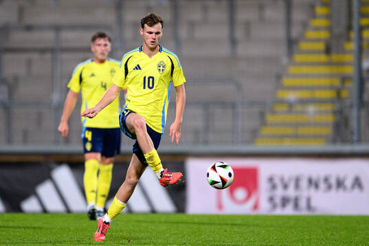 Williot Swedberg of Sweden