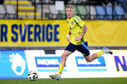 Melker Widell of Sweden