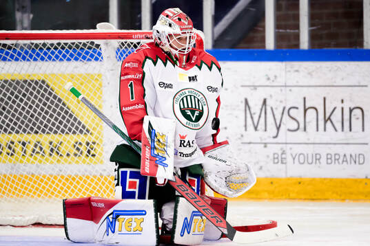Frölundas målvakt Lars Johansson