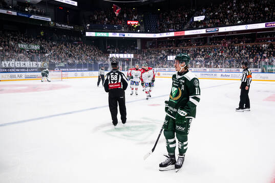 Färjestads Joakim Nygård deppar