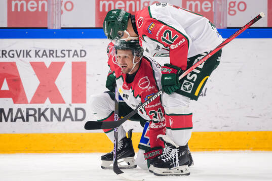 Frölundas Nicklas Lasu har ont