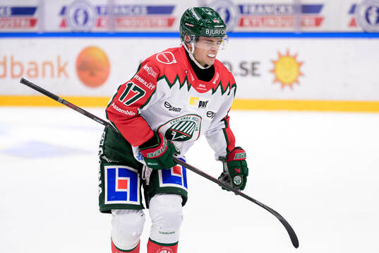 Frölundas Isac Born har ont