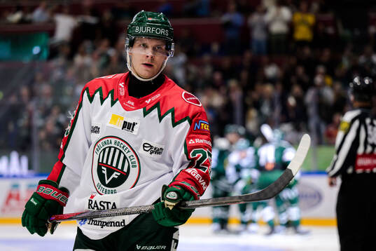 Frölundas Arttu Ruotsalainen deppar