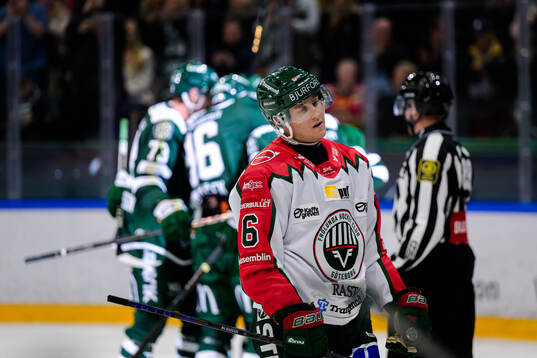 Frölundas Filip Hasa deppar