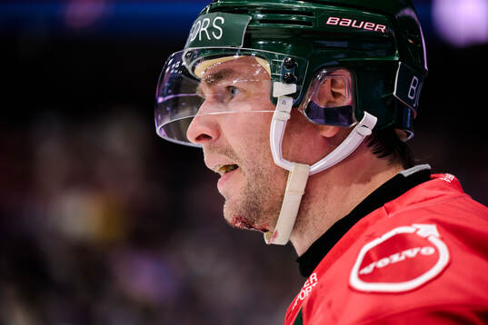 Frölundas Mikael Ruohomaa