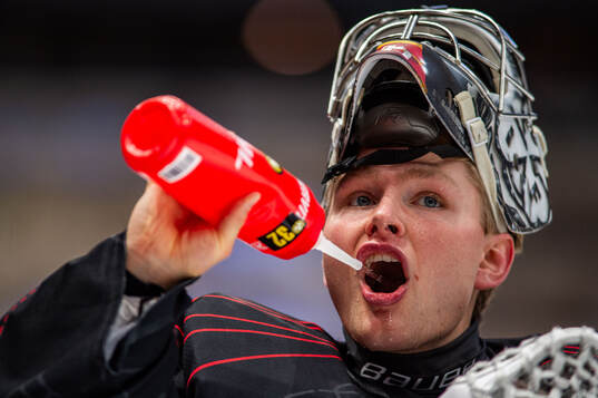 Brynäs målvakt Ludvig Persson
