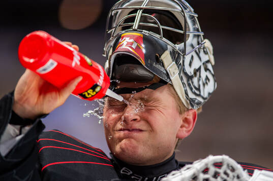 Brynäs målvakt Ludvig Persson