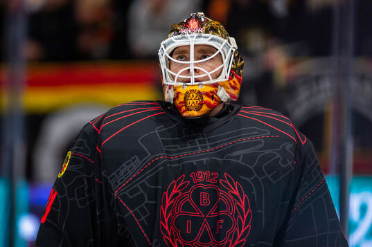 Brynäs målvakt Erik Källgren