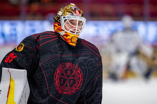 Brynäs målvakt Erik Källgren