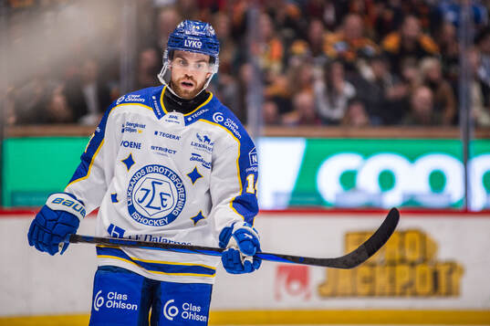 Leksands Oskar Lang deppar