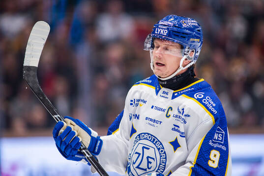 Leksands Patrik Zackrisson deppar