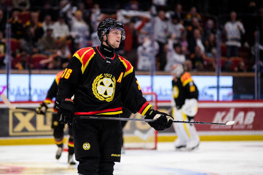 Brynäs Linus Ölund deppar