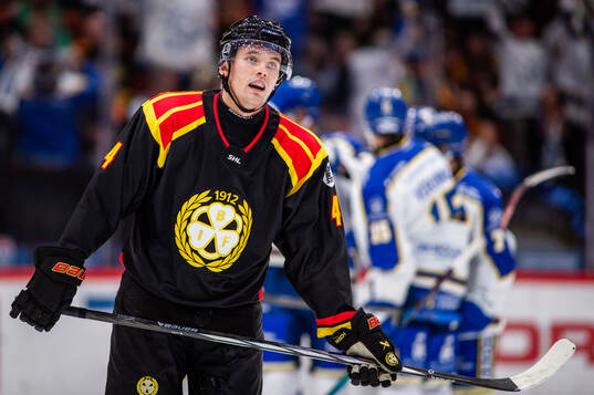 Brynäs Theo Lindstein deppar