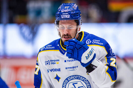 Leksands Marek Hrivik deppar