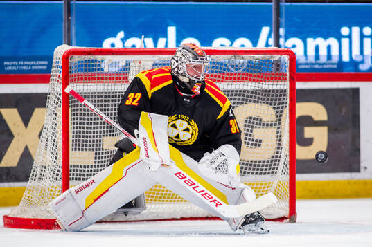 Brynäs målvakt Ludvig Persson