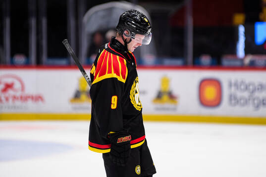 Brynäs Victor Söderström deppar
