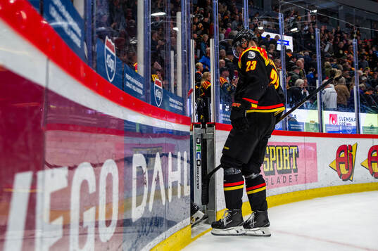 Brynäs Oskar Lindblom deppar