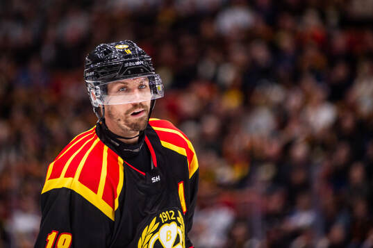 Brynäs Anton Rödin deppar