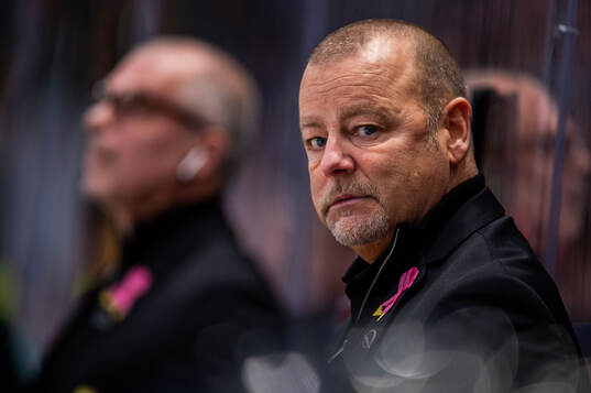 Brynäs tränare Niklas Gällstedt