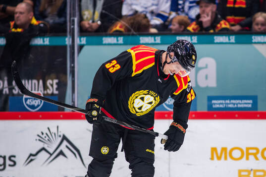 Brynäs Jakob Silfverberg deppar