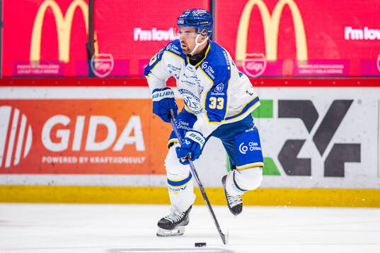 Leksands Eddie Larsson