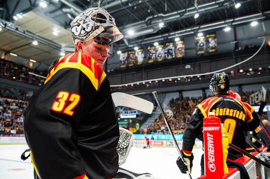 Brynäs målvakt Ludvig Persson