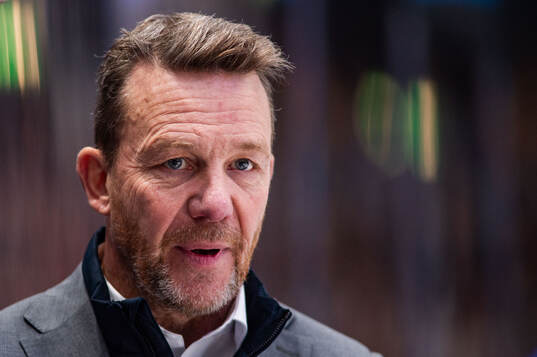 Leksands tränare Charles Berglund