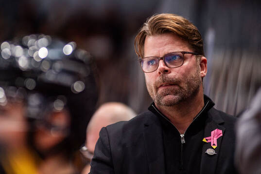 Brynäs assisterande tränare Ove Molin