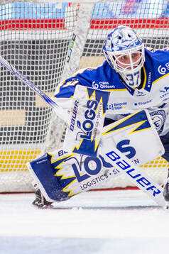 Leksands målvakt Jakob Hellsten