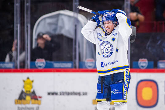 Leksands Justin Glenn Kloos deppar