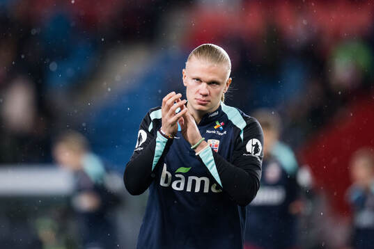Erling Braut Haaland of Norway