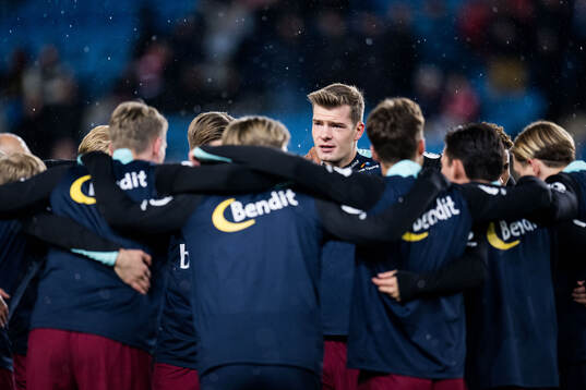 Alexander Sørloth of Norway