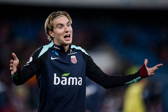 Kristian Thorstvedt of Norway