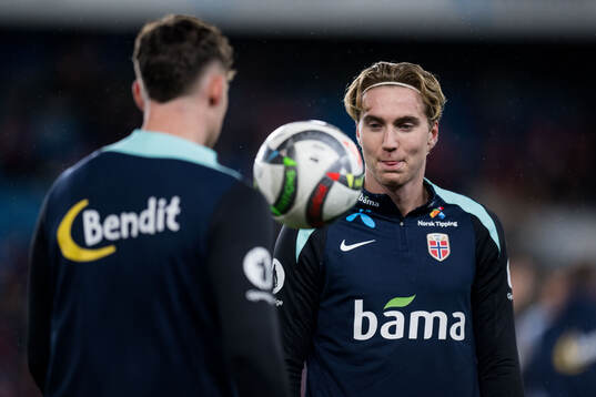 Kristian Thorstvedt of Norway