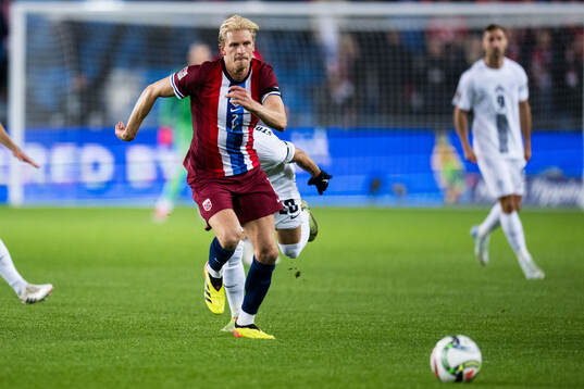 Morten Thorsby of Norway
