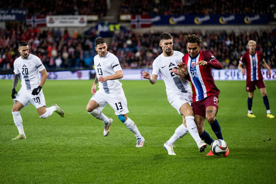 Petar Stojanovic, Erik Janza and Adam Gnezda Cerin of