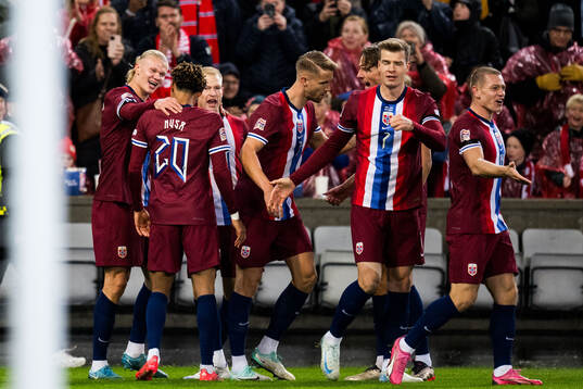 Erling Braut Haaland, Antonio Nusa and Alexander Sørloth