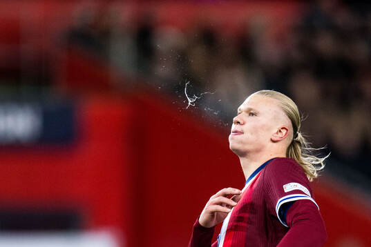 Erling Braut Haaland of Norway