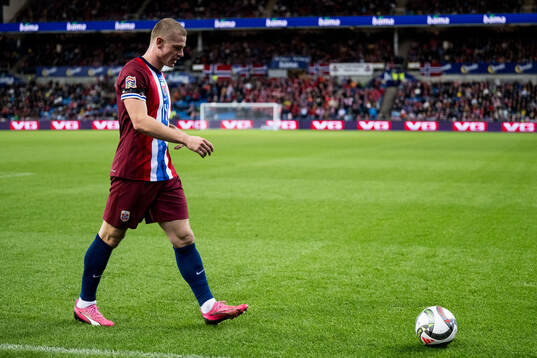 Julian Ryerson of Norway