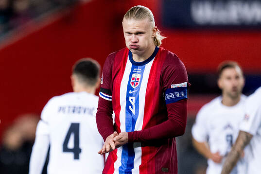 Erling Braut Haaland of Norway
