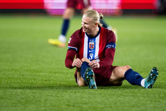 Erling Braut Haaland of Norway