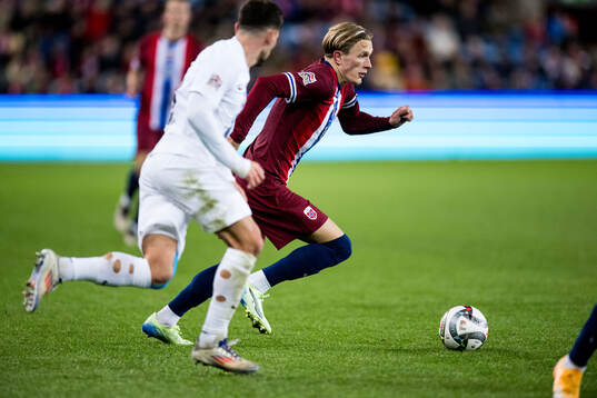 Marcus Holmgren Pedersen of Norway