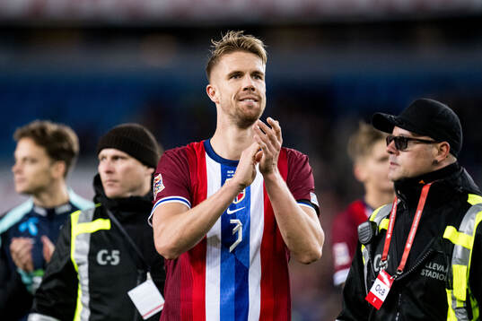 Kristoffer Ajer of Norway