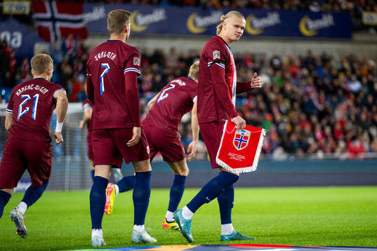 Erling Braut Haaland of Norway